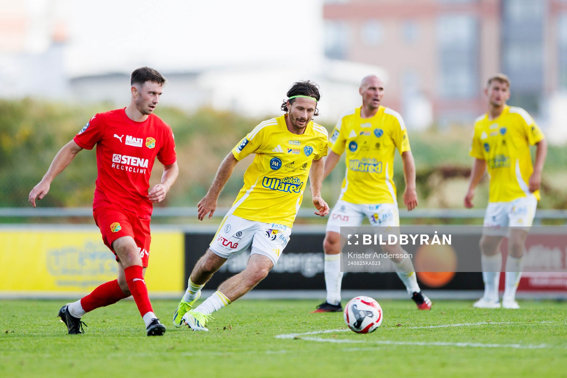 Torslandas Sean John Bright och Falkenbergs Rasmus Andersson