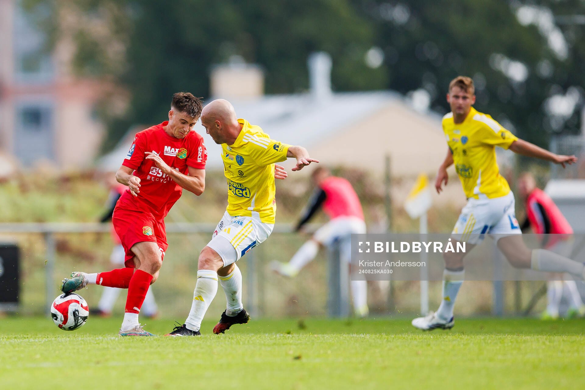Torslandas Owen Parker-Price och Falkenbergs Christoffer