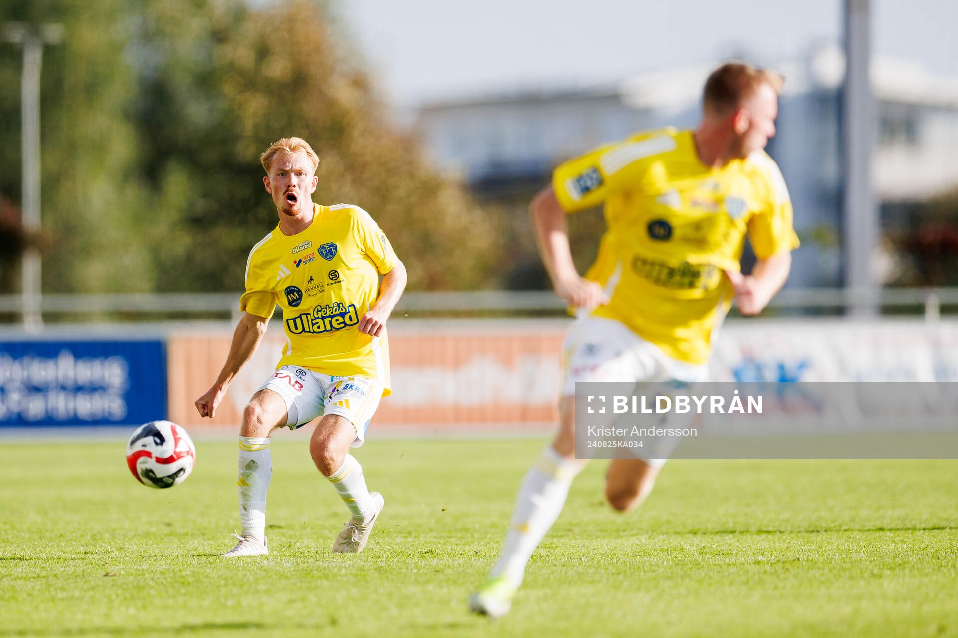 Falkenbergs Linus Borgström