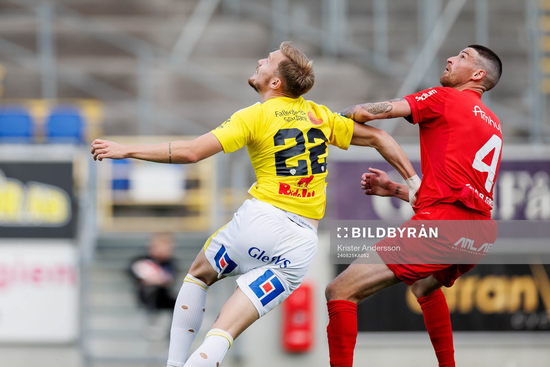 Falkenbergs Hugo Tilly och Torslandas Harrison Moss-Edge