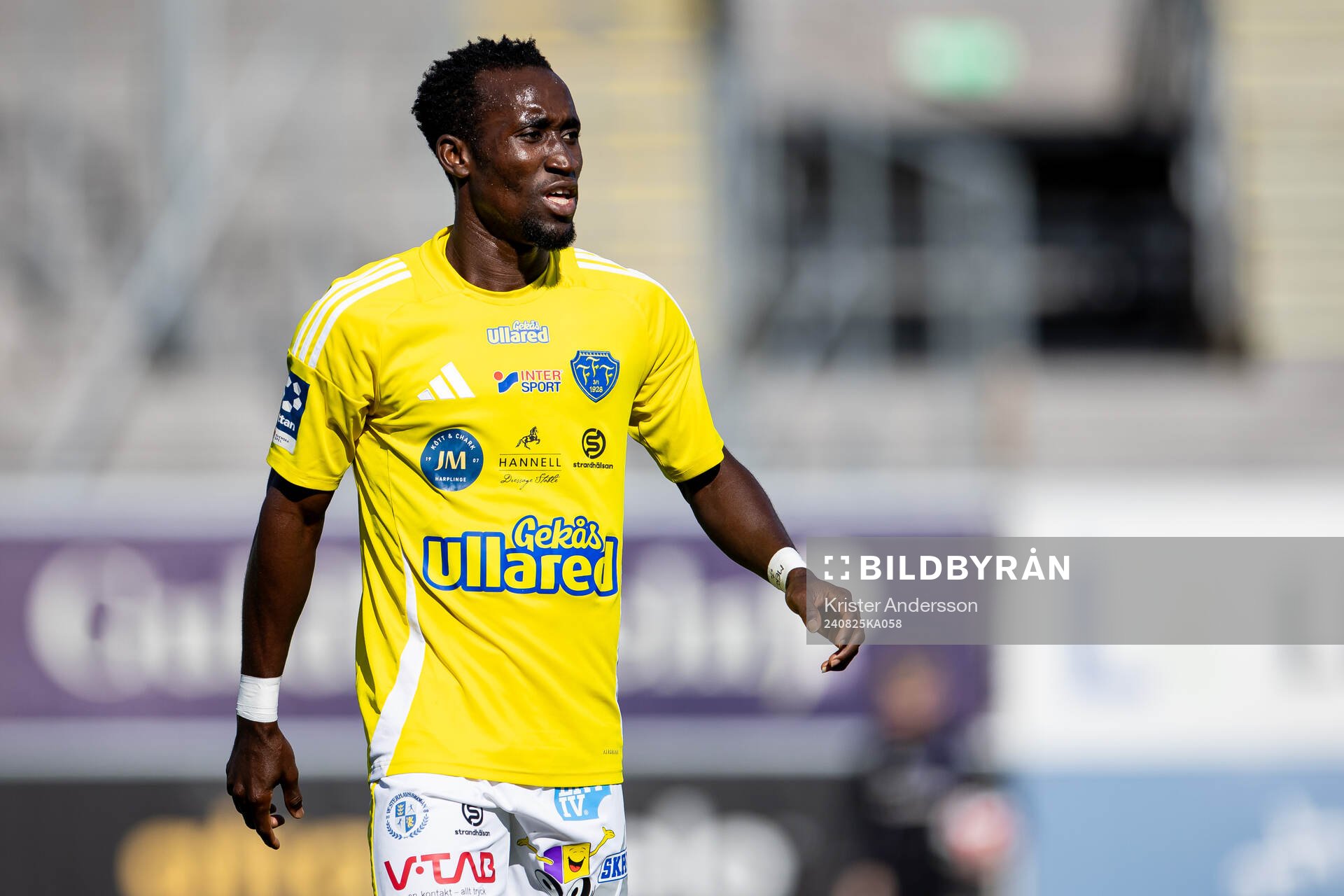 Falkenbergs Wanbe Godwin Aguda