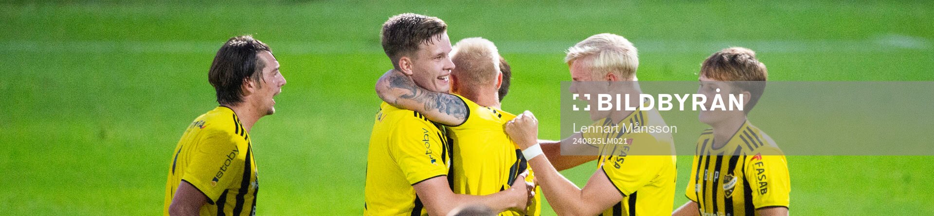 IFK Hässleholms Alexander Sjöström har gjort 3-1 och