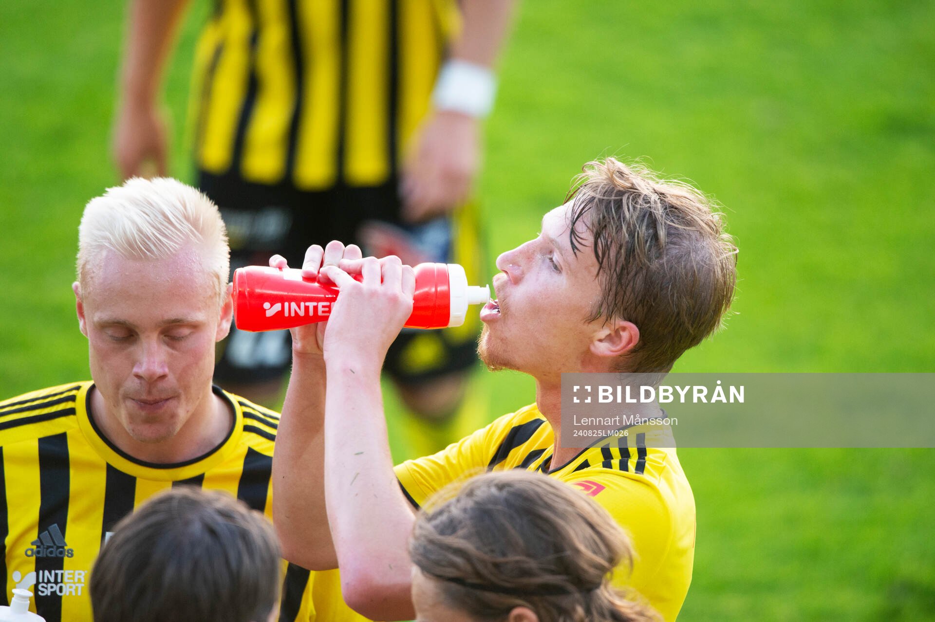 IFK Hässleholms Hugo Arvidsson i matchen i division 2