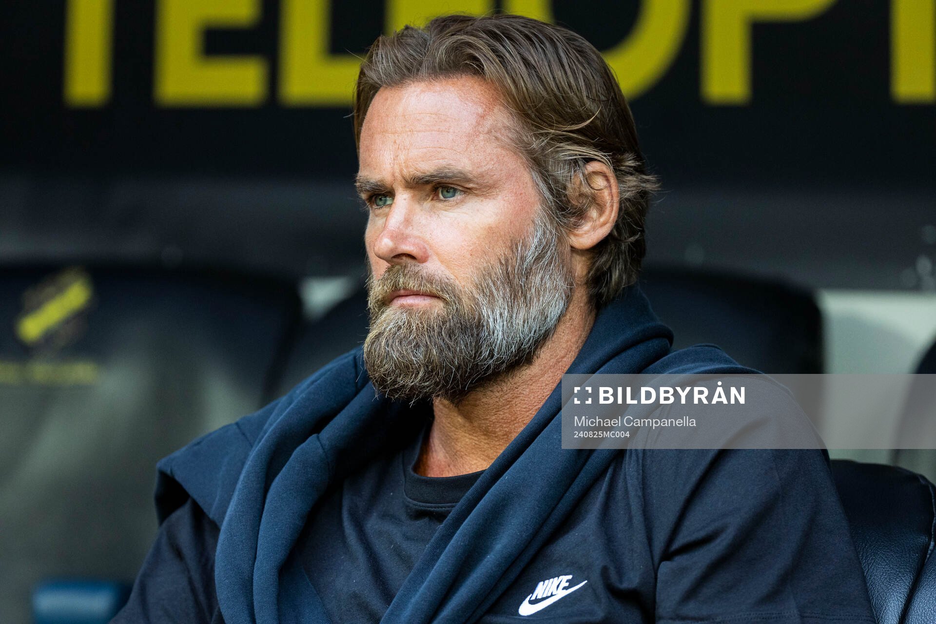 Brommapojkarnas tränare Olof Mellberg