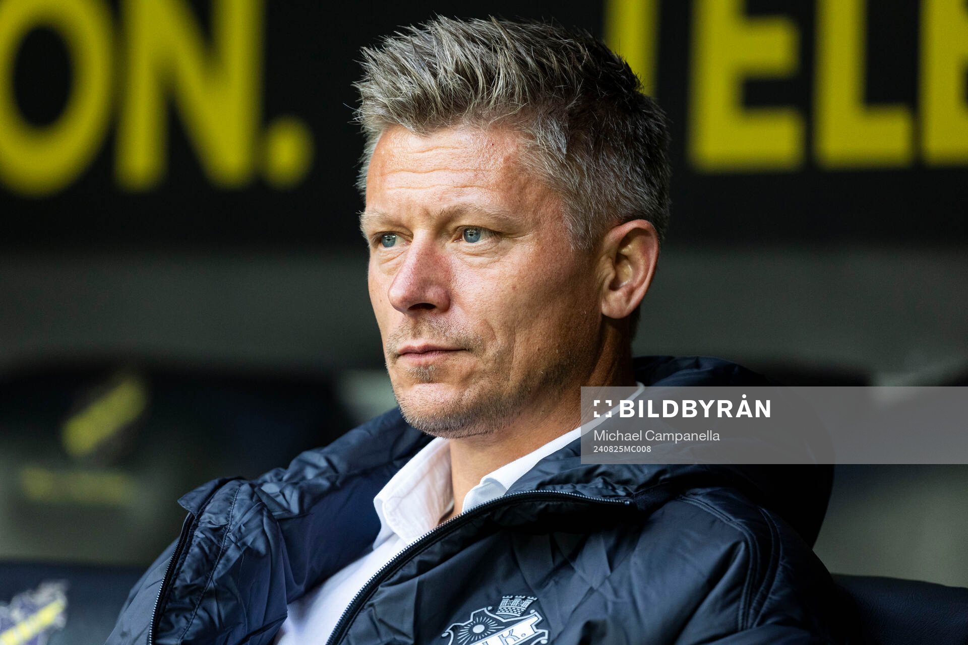 AIKs tränare Mikkjal Thomassen