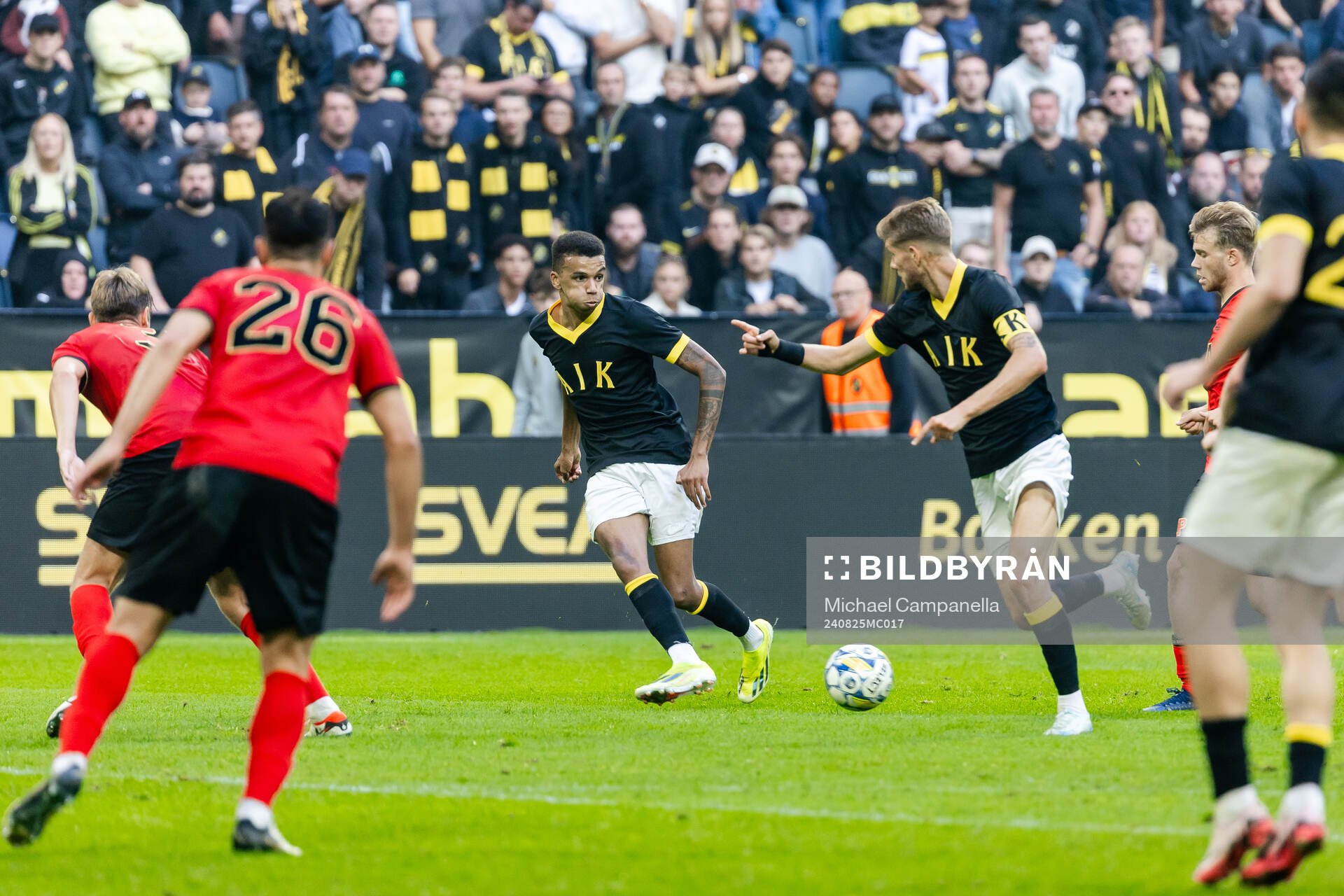 AIKs Rui Manuel Muati Modesto