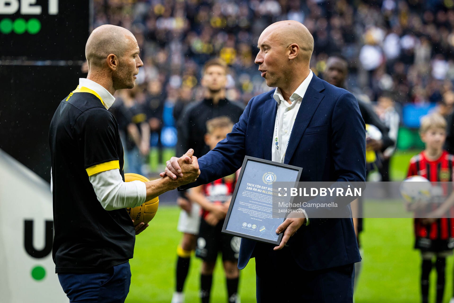 Per Karlsson och SEF Simon Johansson