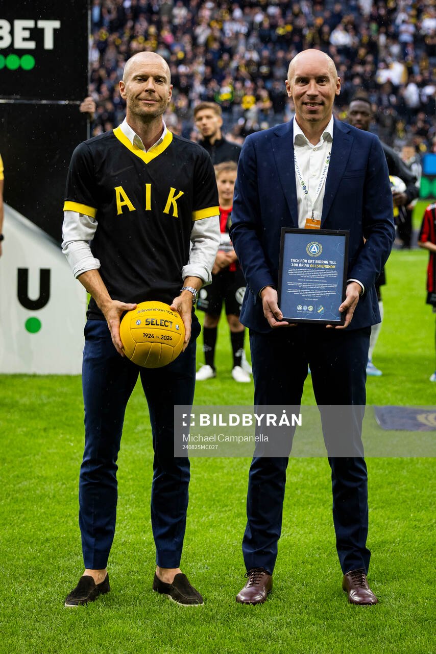 Per Karlsson och SEF Simon Johansson