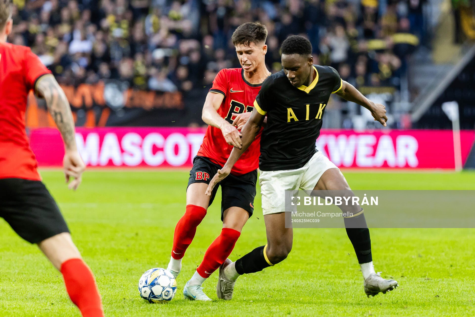 AIKs Mouhamed Lamine Fanne Dabo