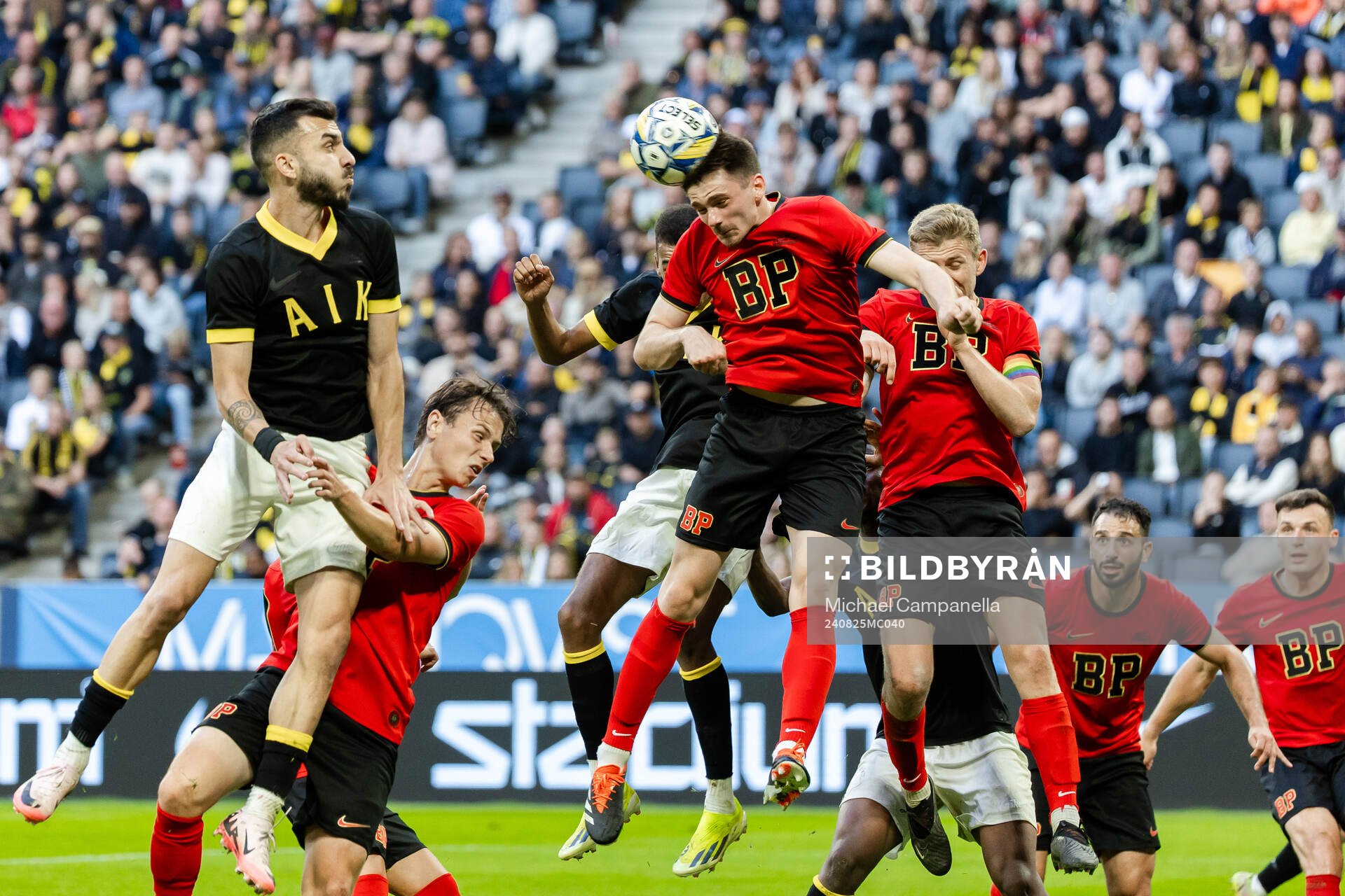 Brommapojkarnas Hlynur Freyr Karlsson