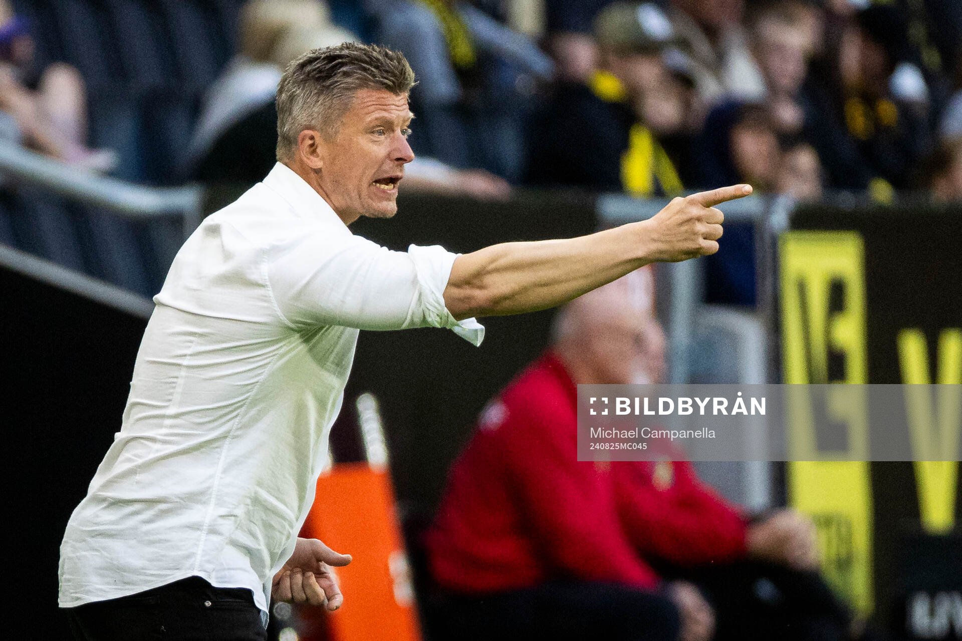 AIKs tränare Mikkjal Thomassen
