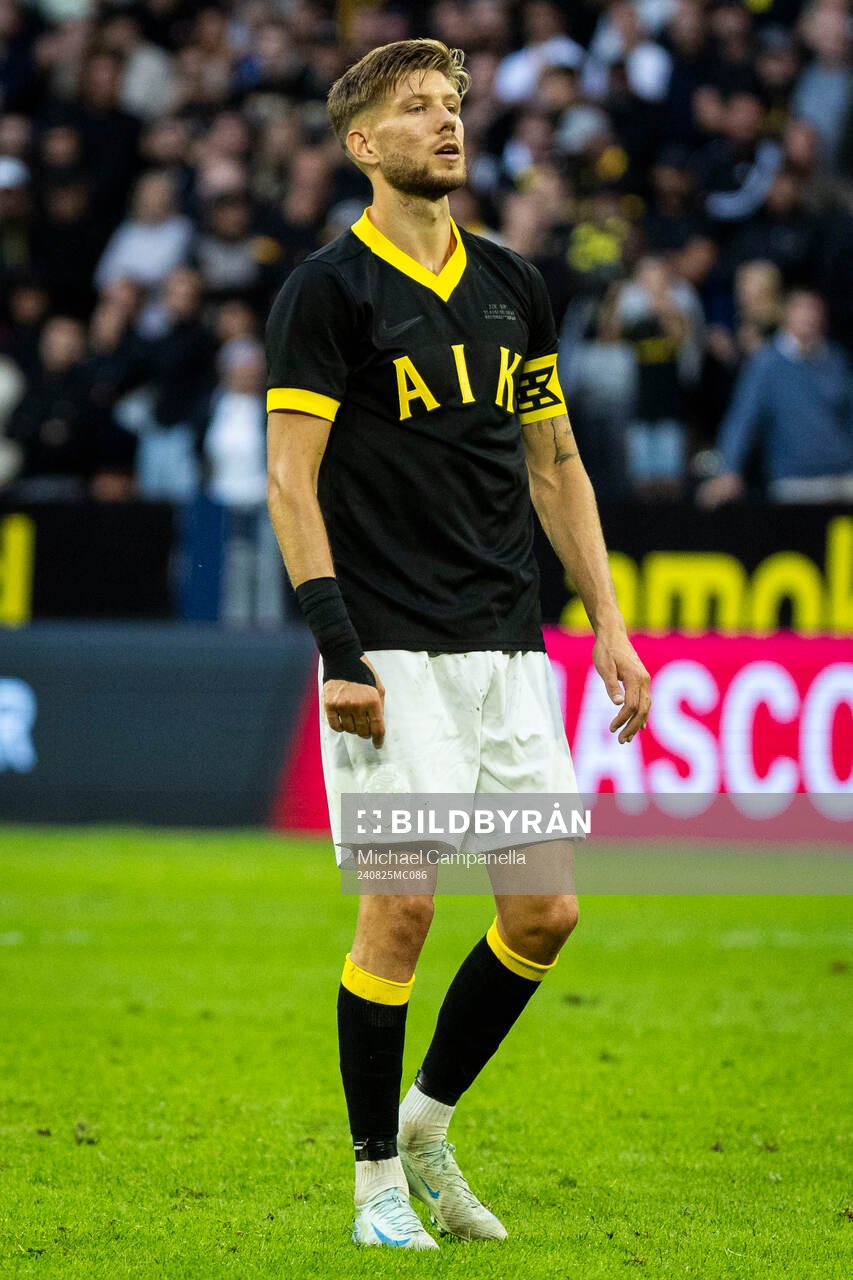 AIKs Anton Salétros