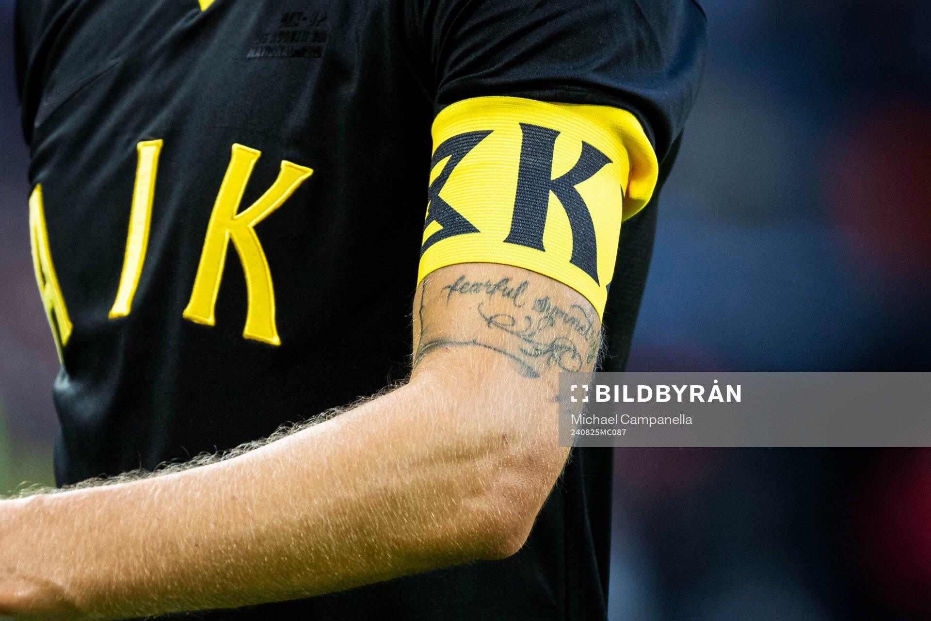 AIK kaptensbindel