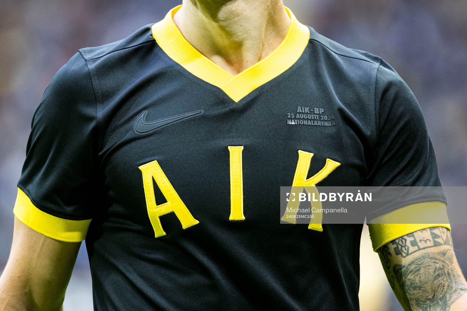 AIKs jubileumsskjorta