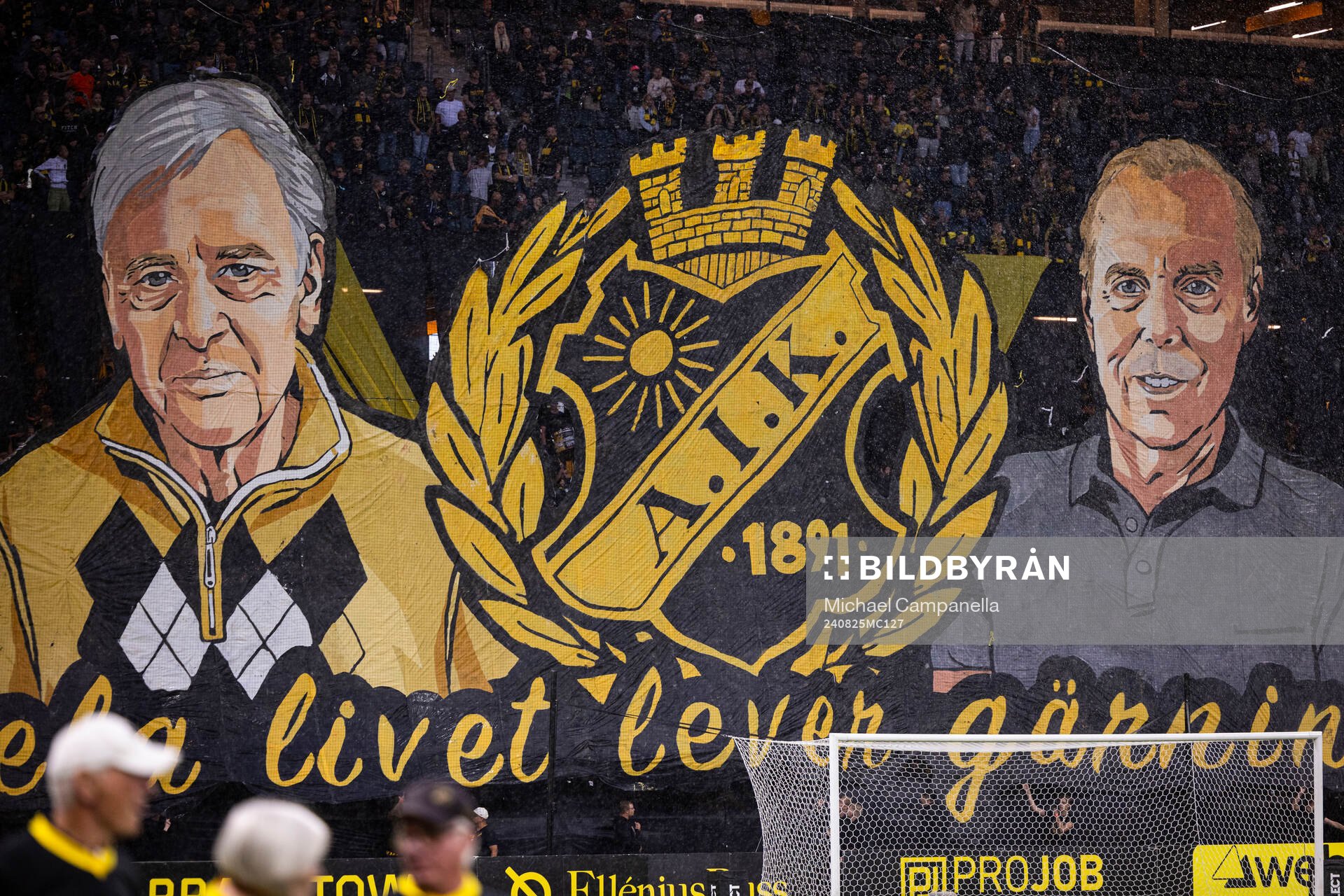 AIKs tifo