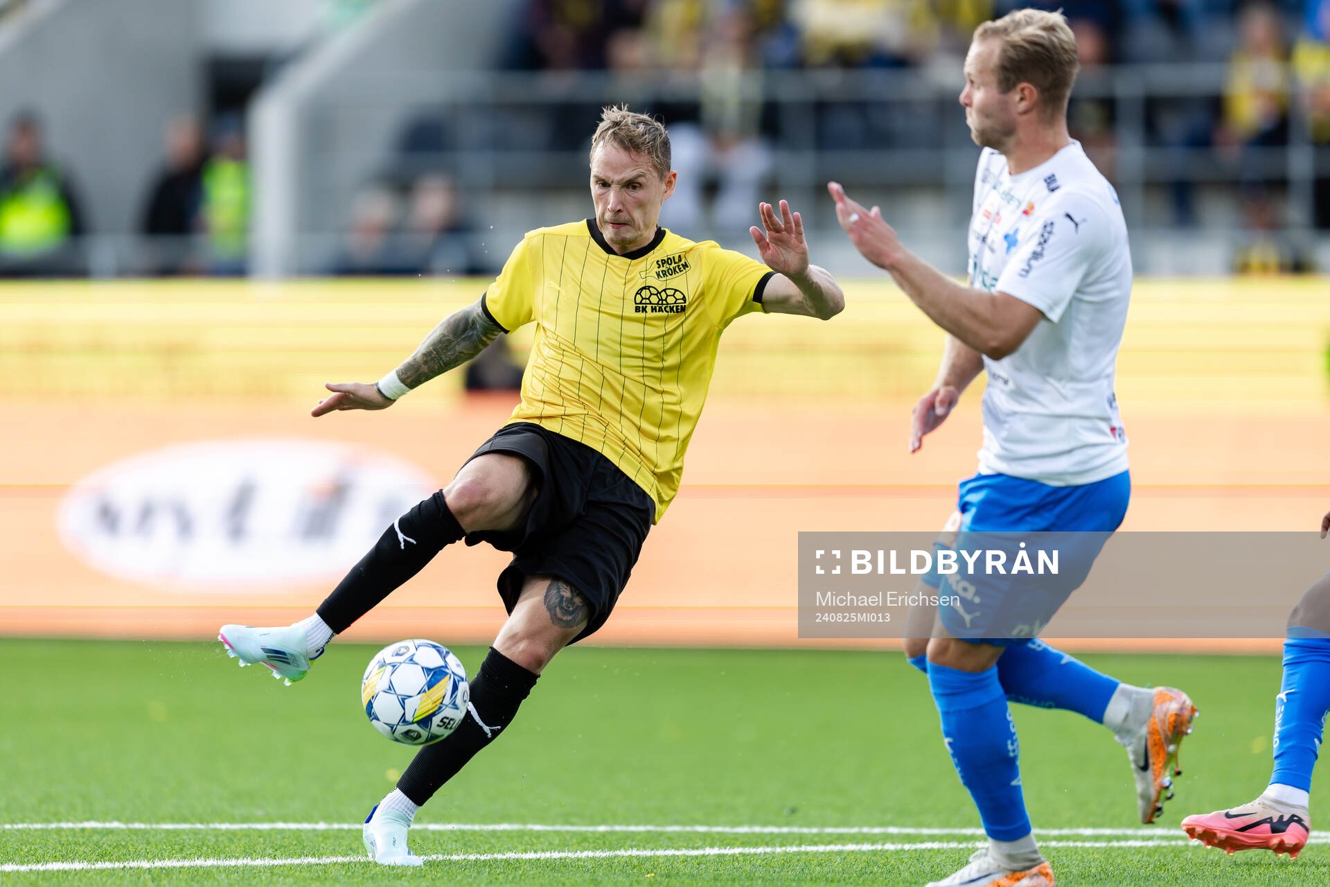 Häckens Jacob Barret Laursen