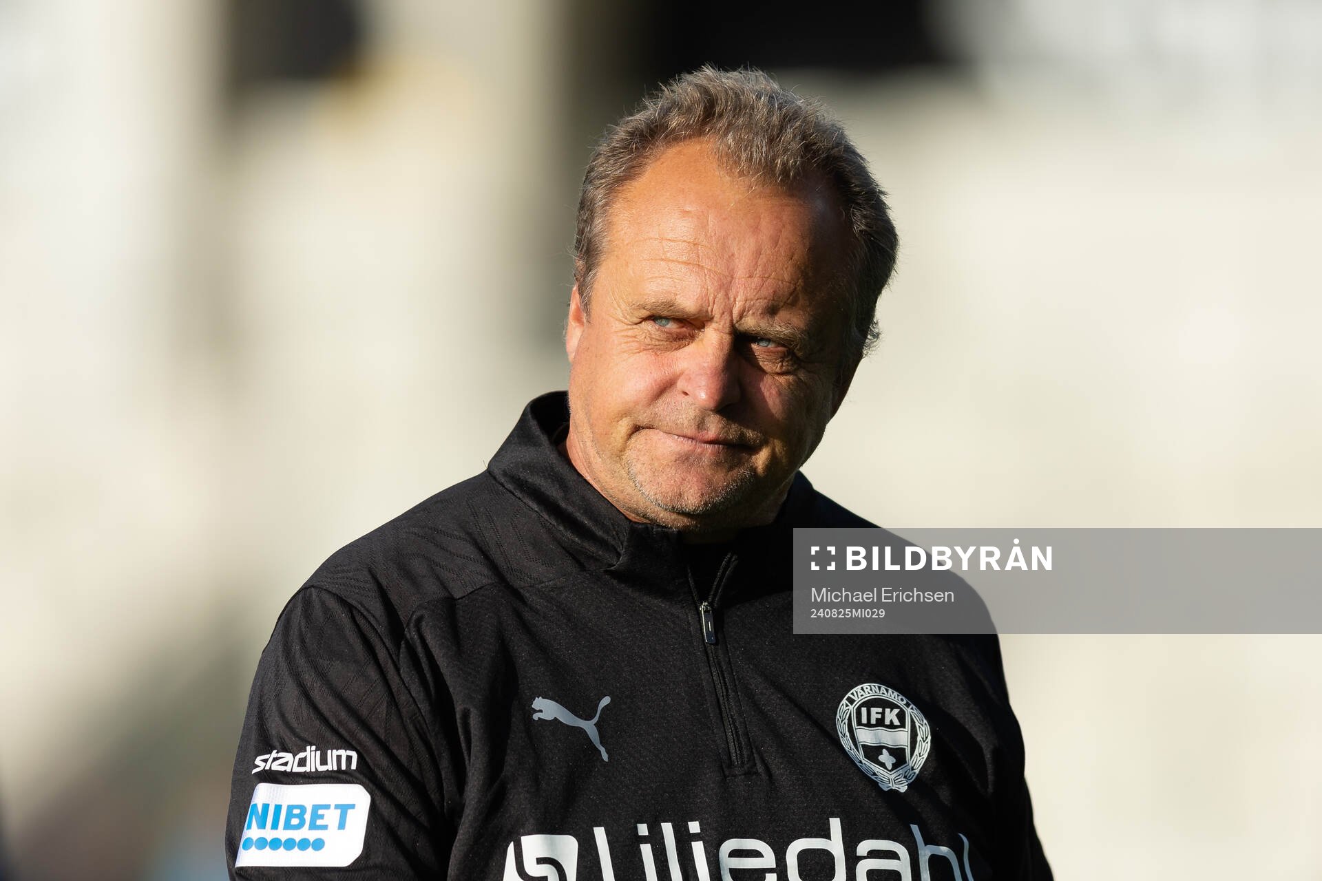 Värnamos sportsligt ansvarige för akademi Jonas Thern