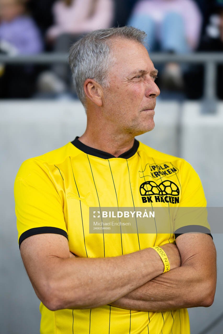 Häckens klubblegendar och tidigare sportchef Sonny