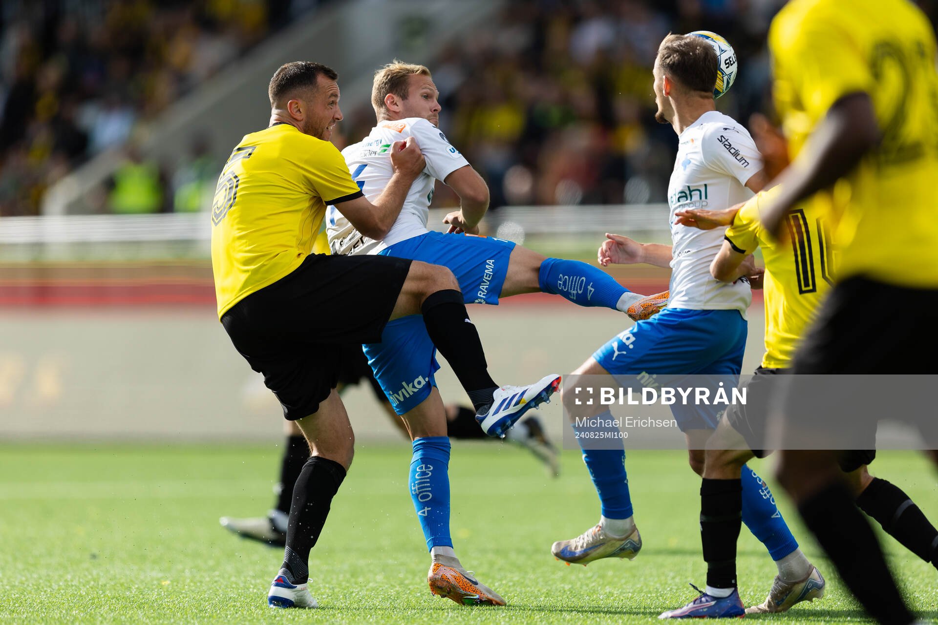 Häckens Even Hovland och Värnamos Gustav Engvall