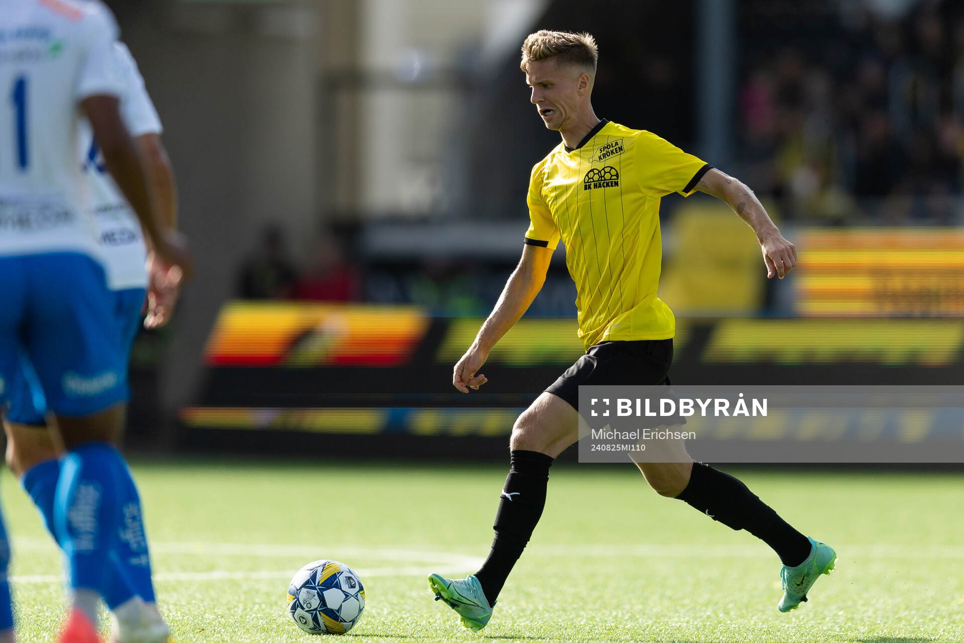 Häckens Samuel Leach Holm
