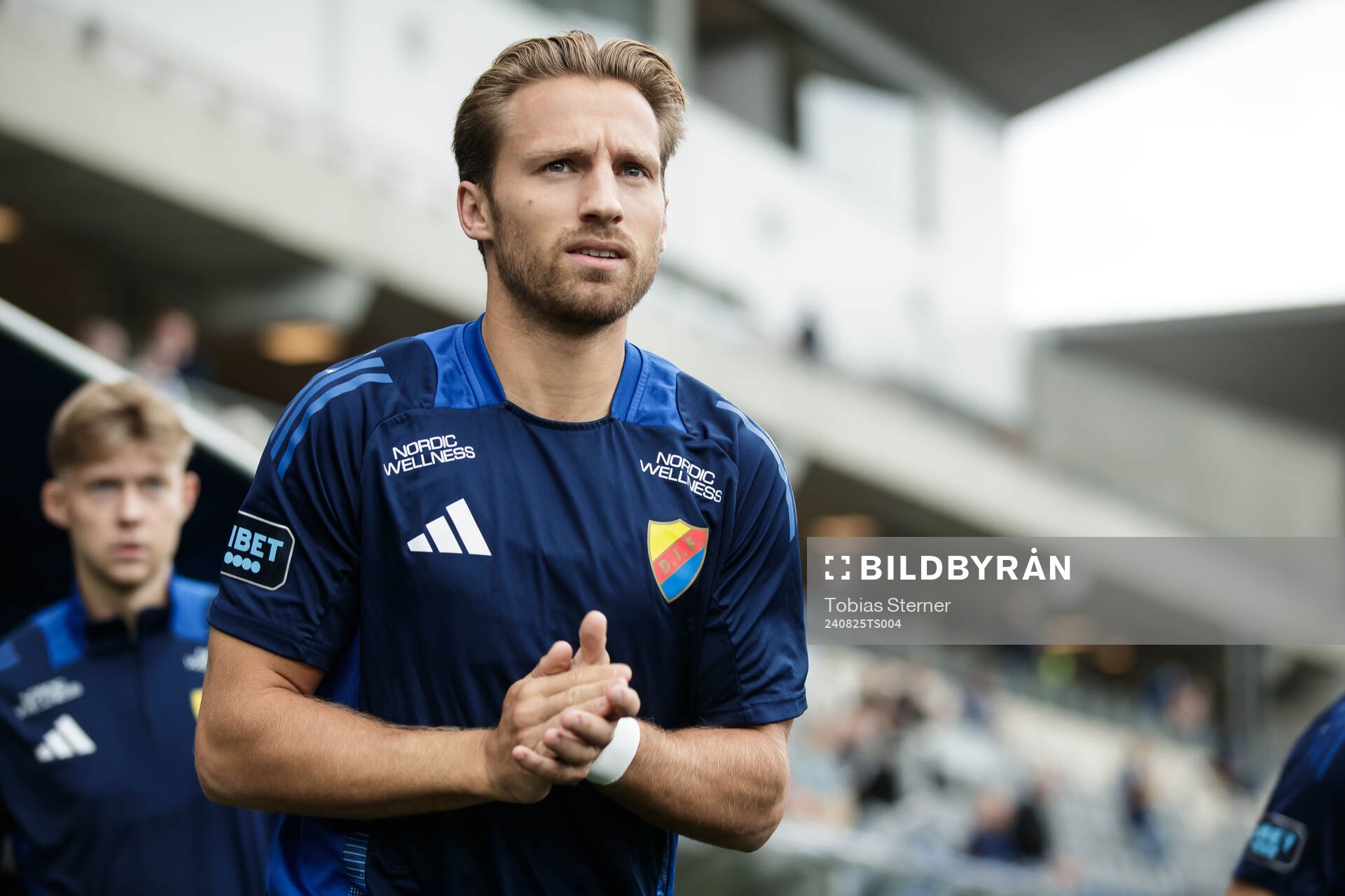 Djurgårdens Daniel Stensson