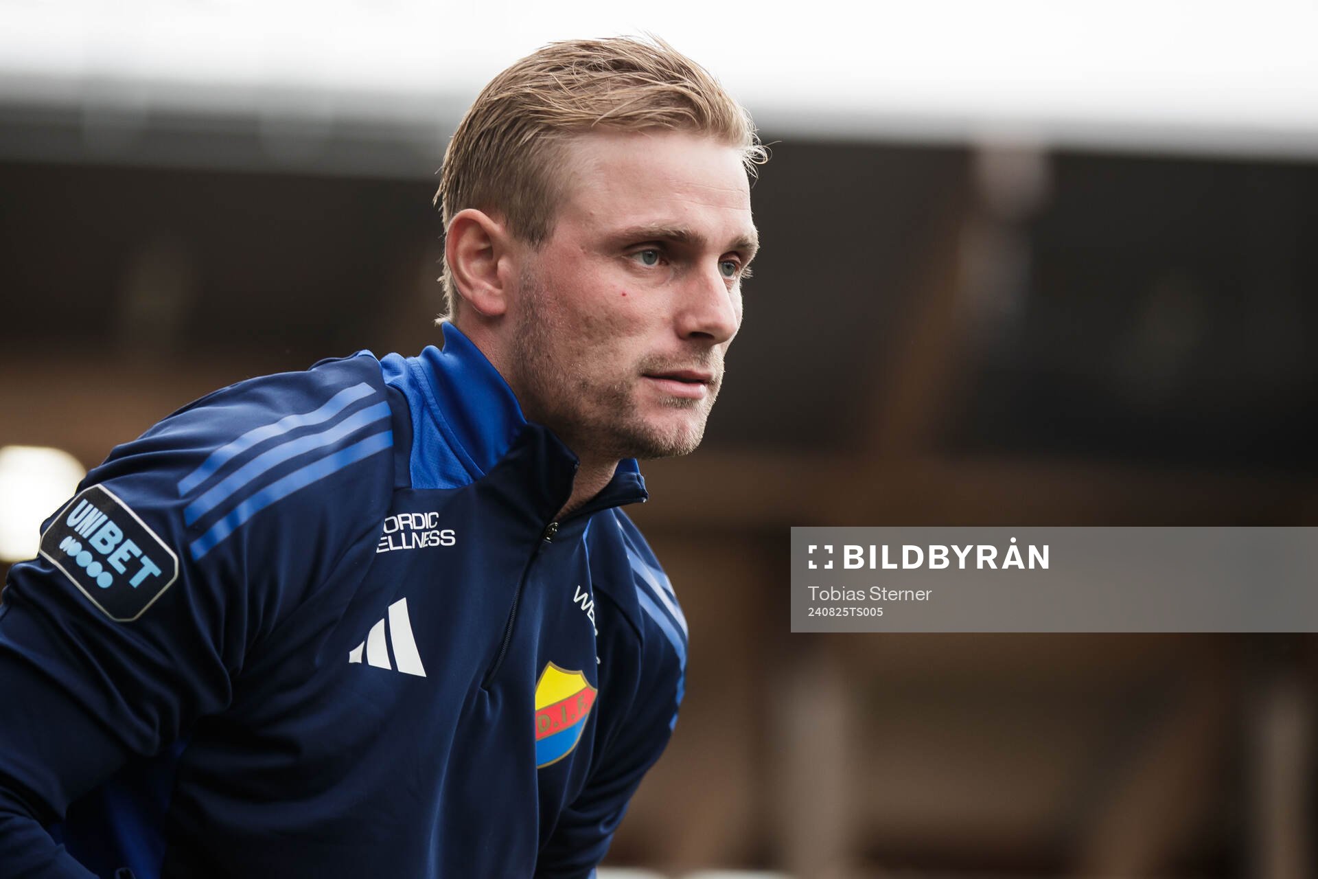 Djurgårdens målvakt Jacob Rinne
