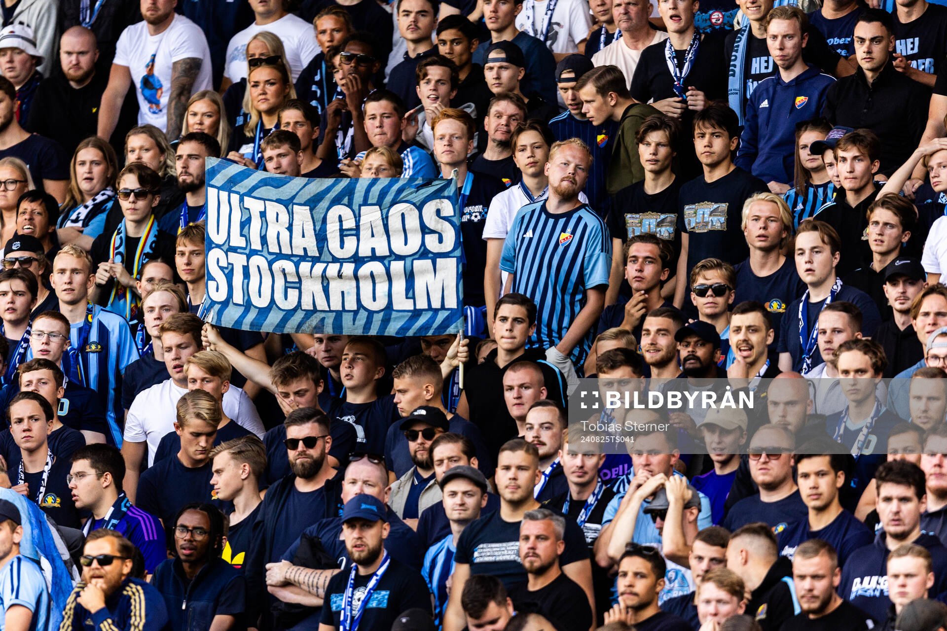 Djurgårdens Patric Åslund jublar