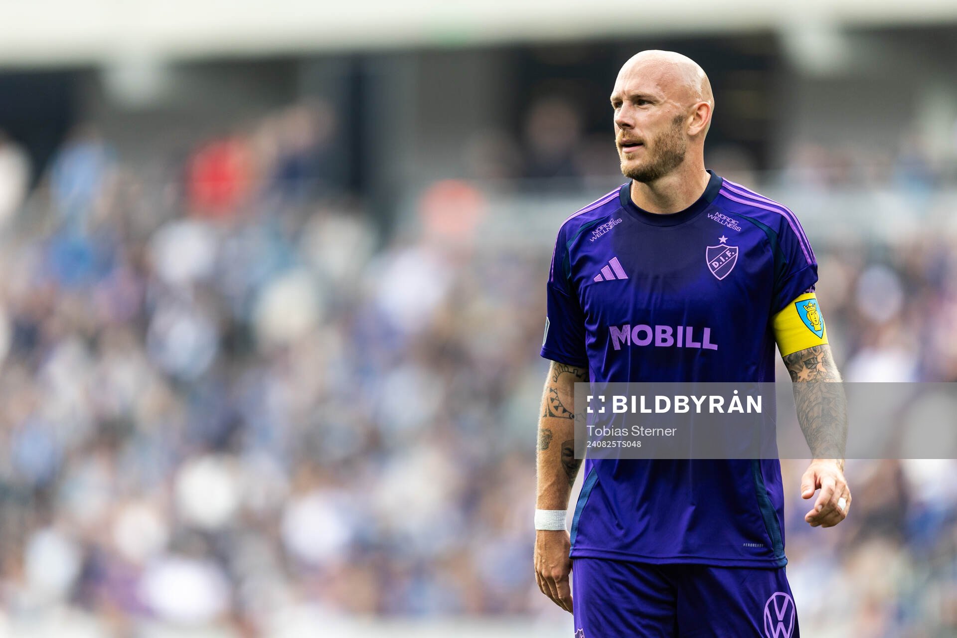Djurgårdens Magnus Eriksson