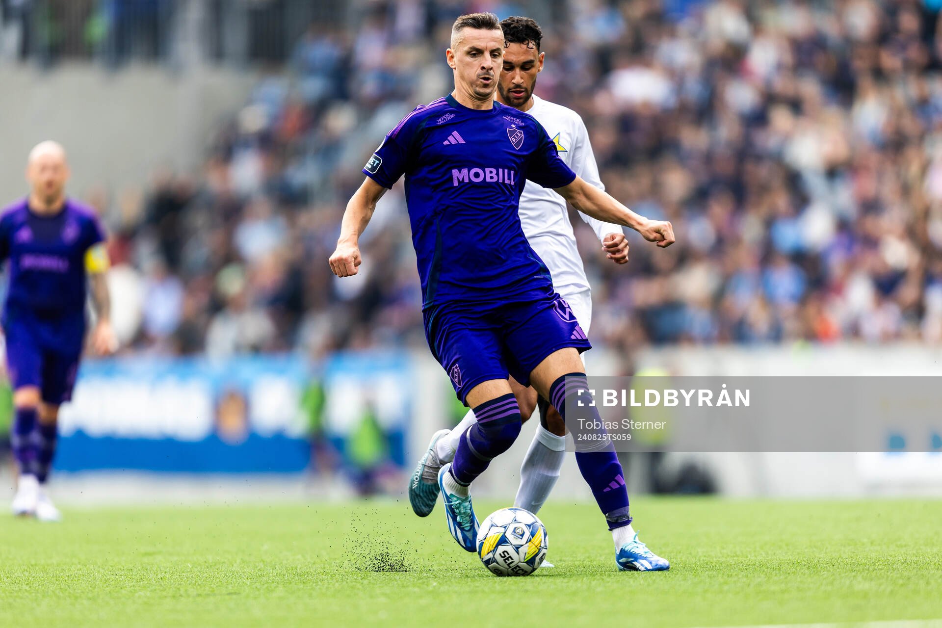 Djurgårdens Haris Radetinac