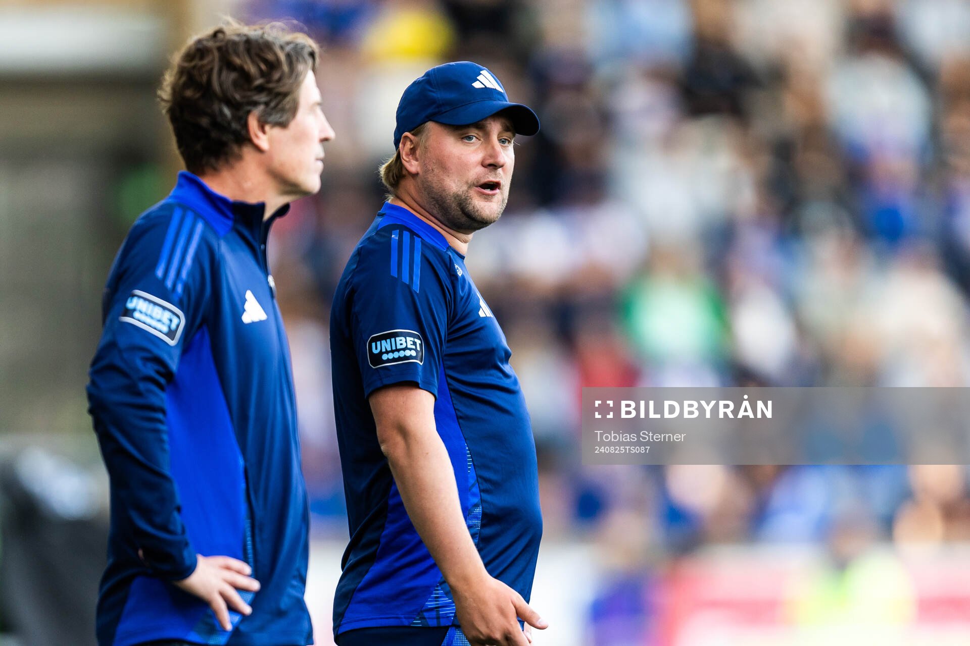 Djurgårdens assisterande tränare Hugo Berggren