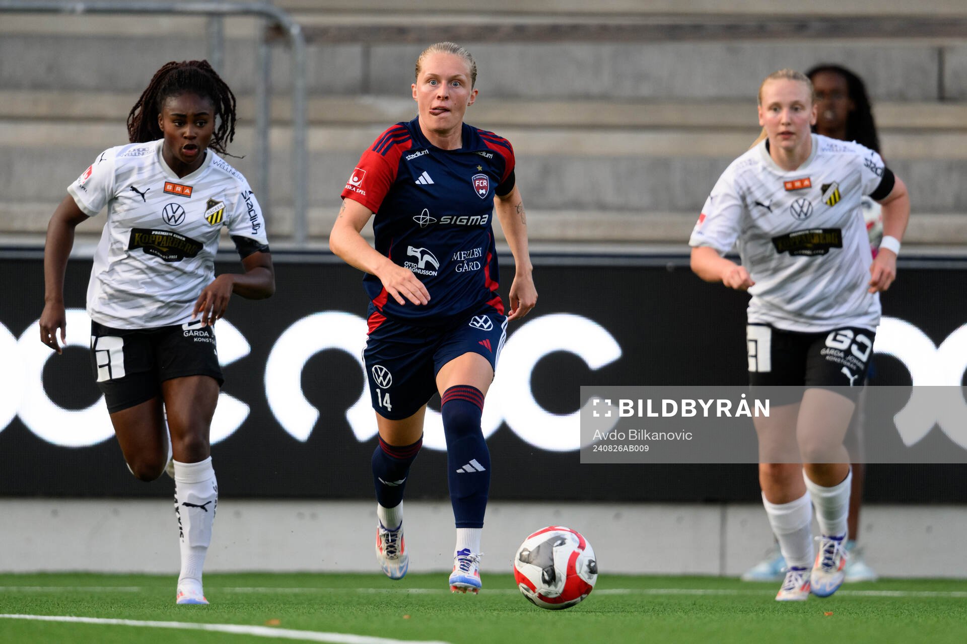 FC Rosengårds Emilia Larsson