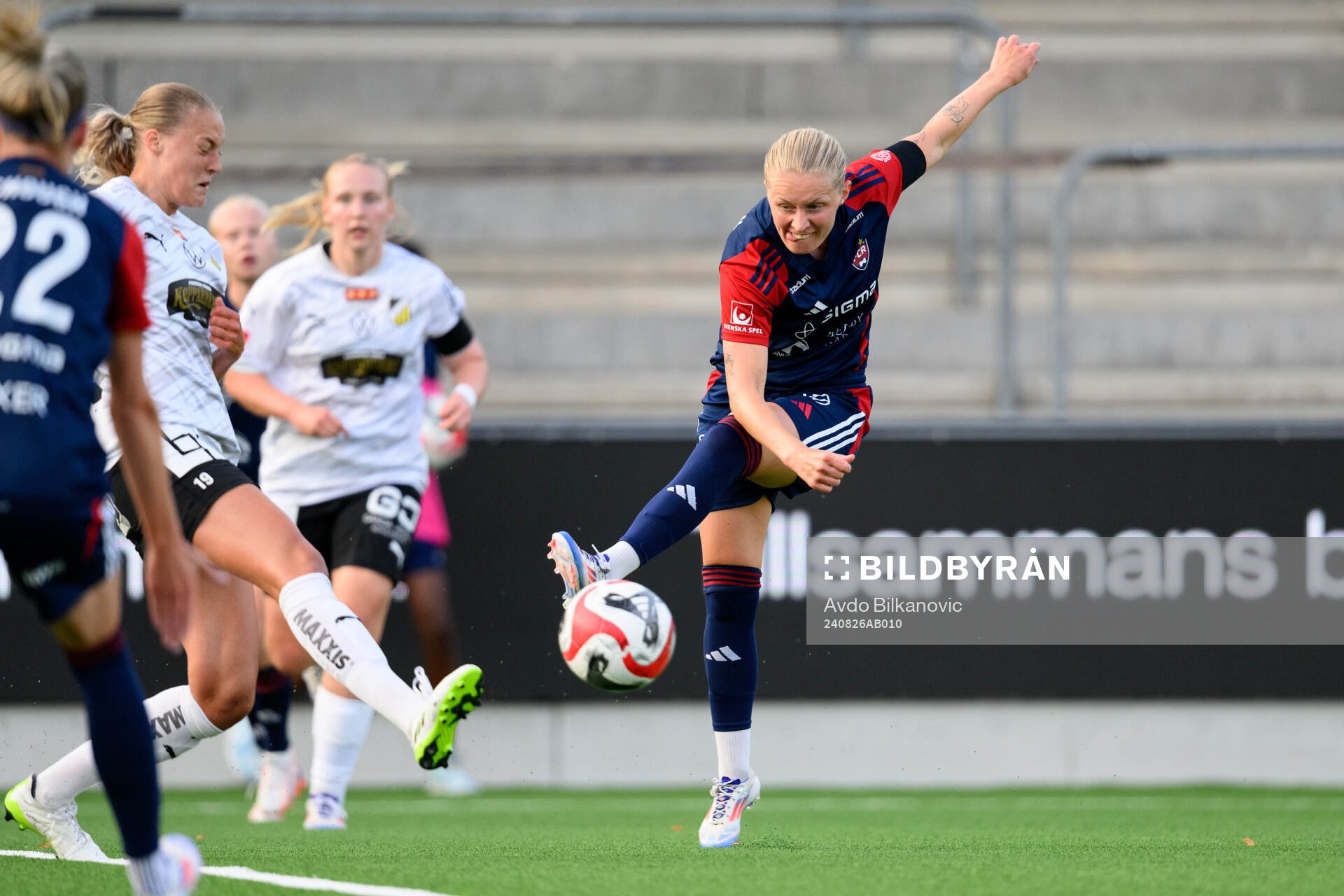 FC Rosengårds Emilia Larsson