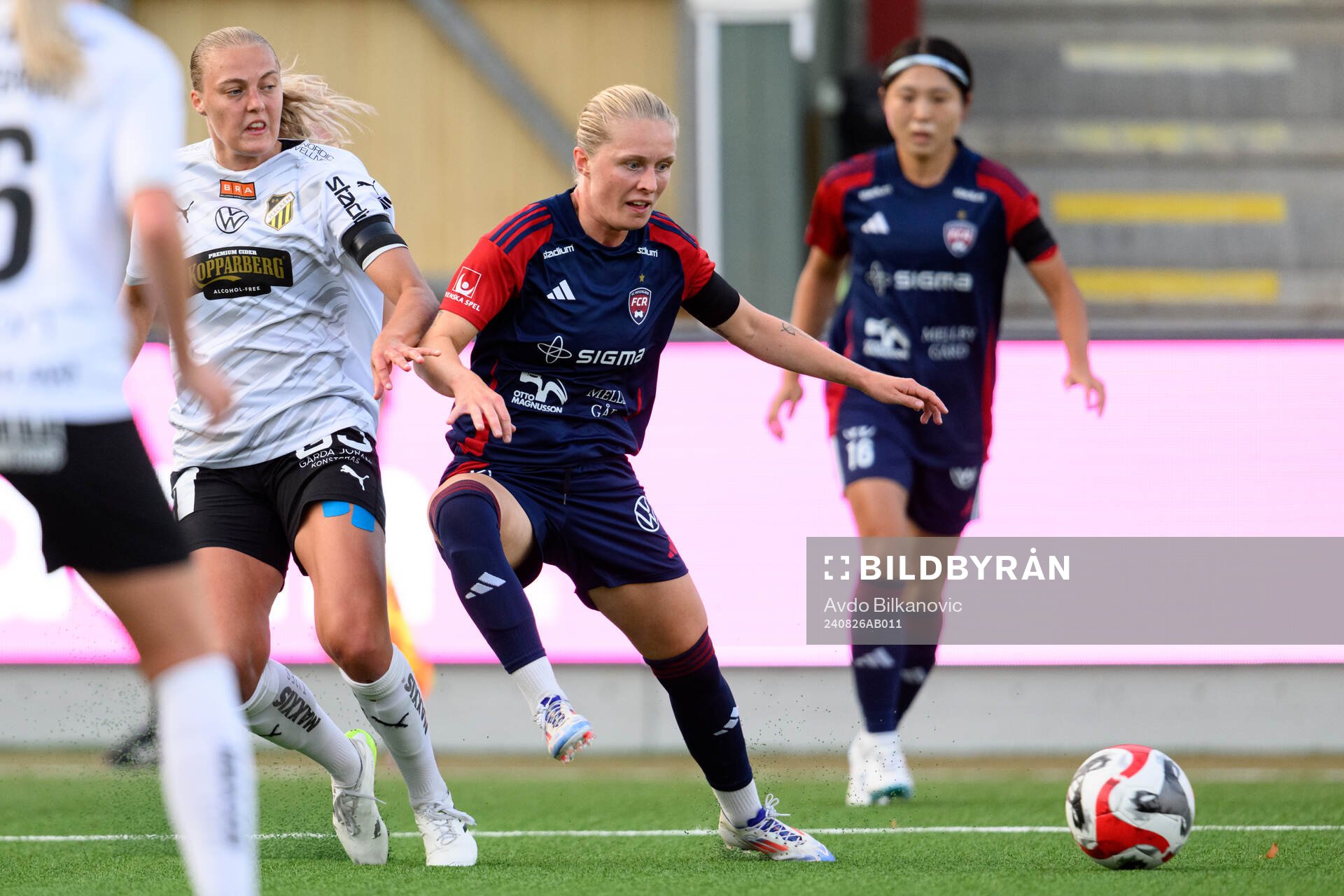 FC Rosengårds Emilia Larsson