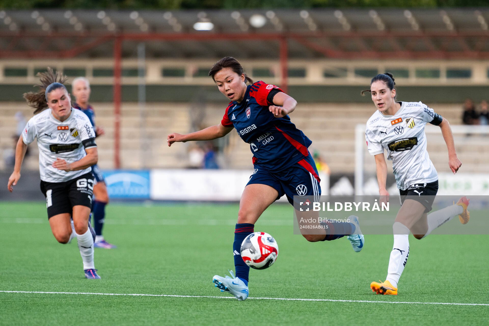 FC Rosengårds Momoko Tanikawa
