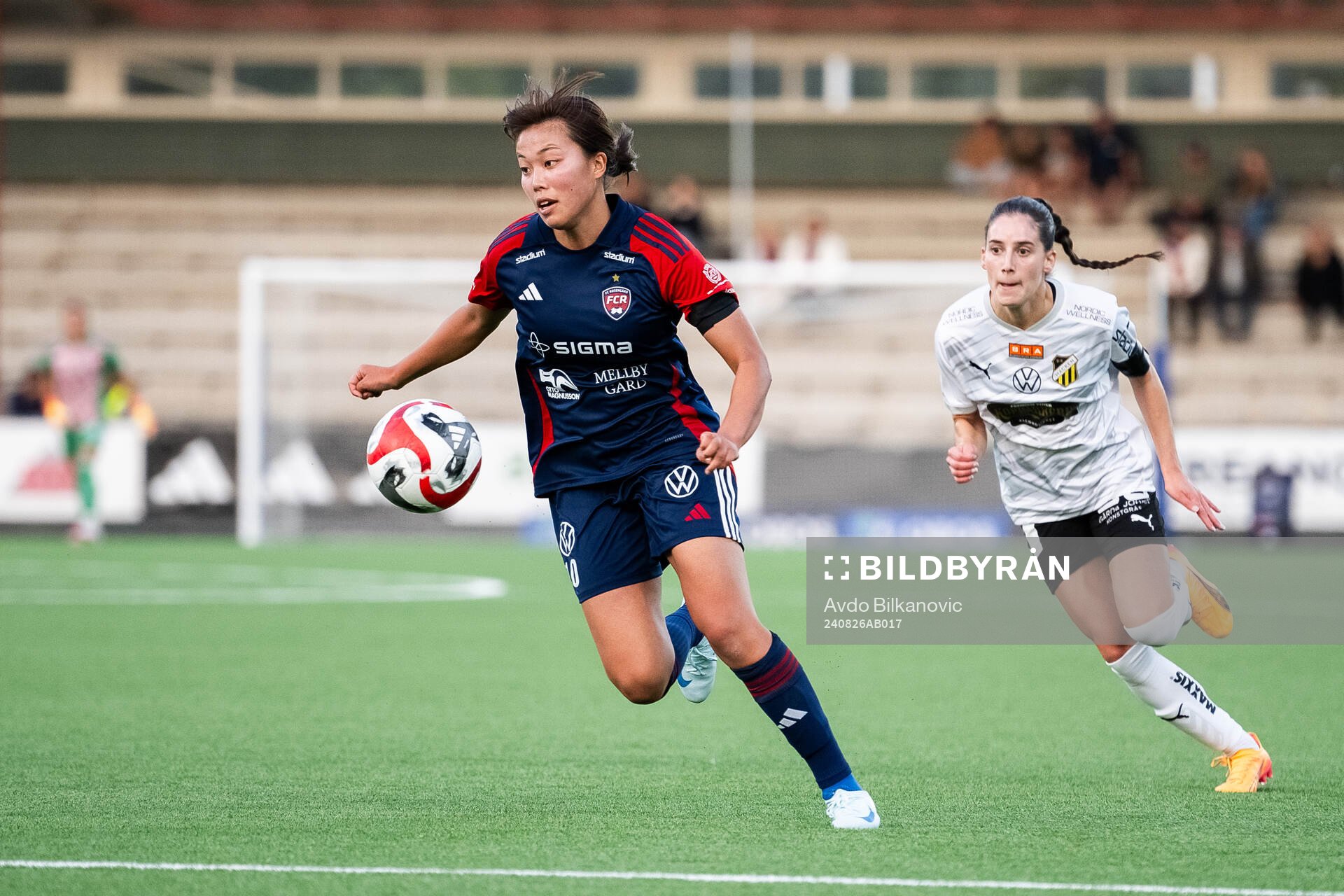 FC Rosengårds Momoko Tanikawa