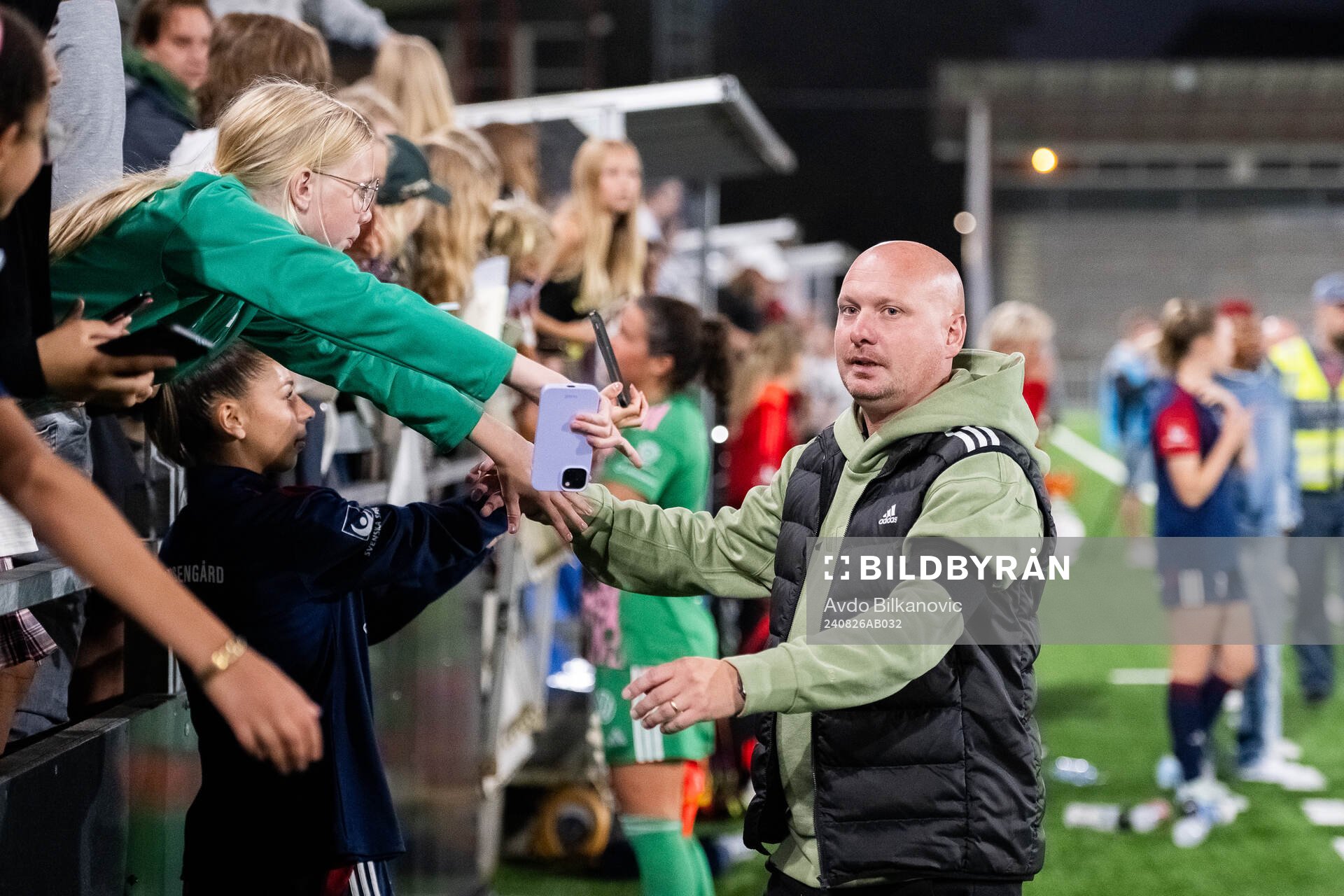 FC Rosengårds tränare Joel Kjetselberg