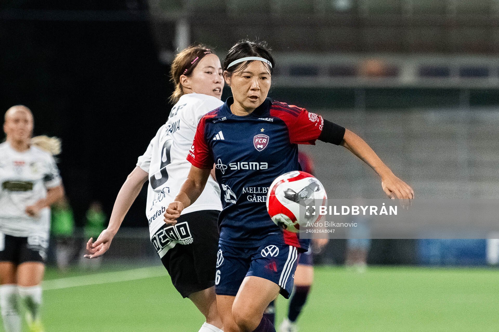 FC Rosengårds Mai Kadowaki