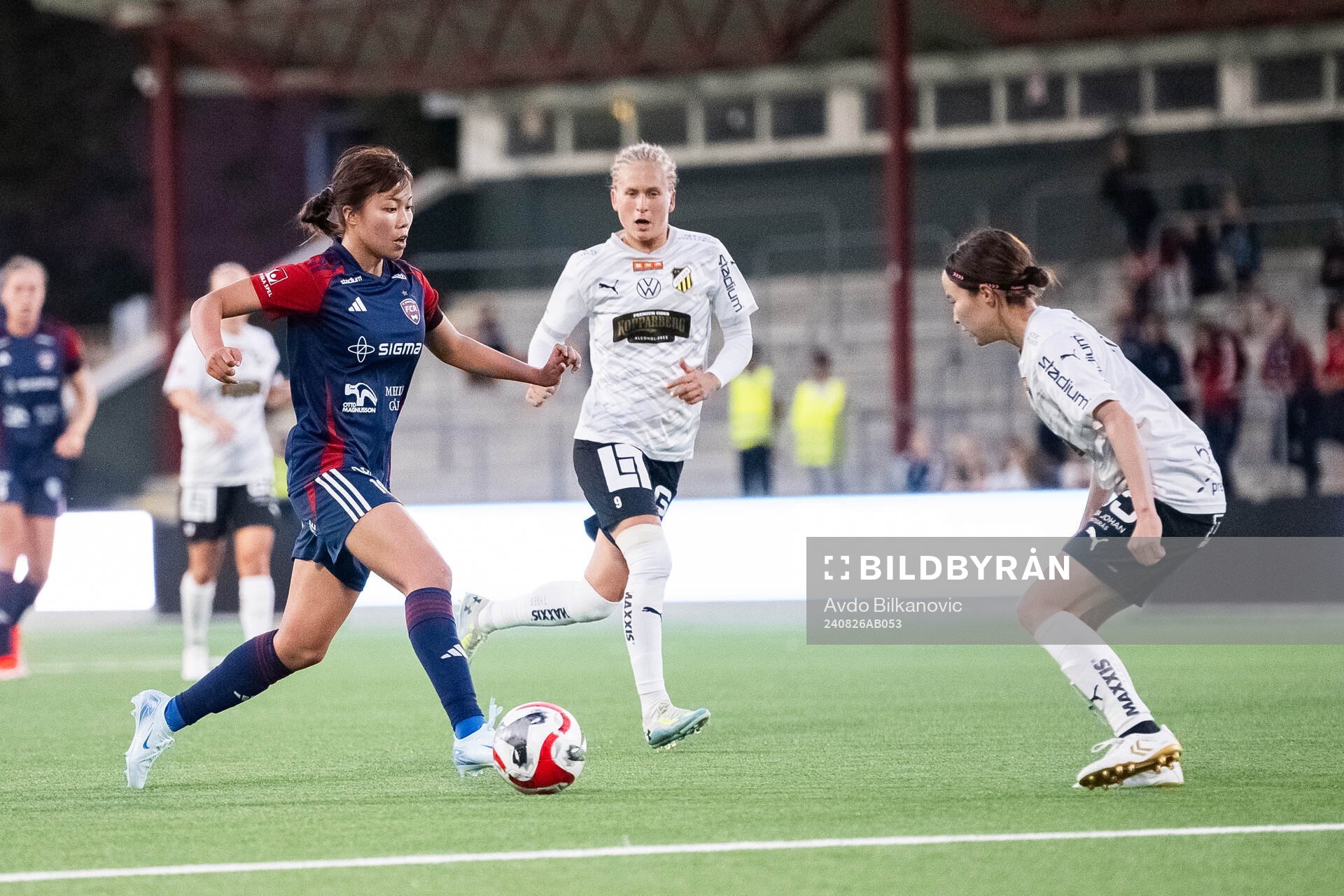 FC Rosengårds Momoko Tanikawa