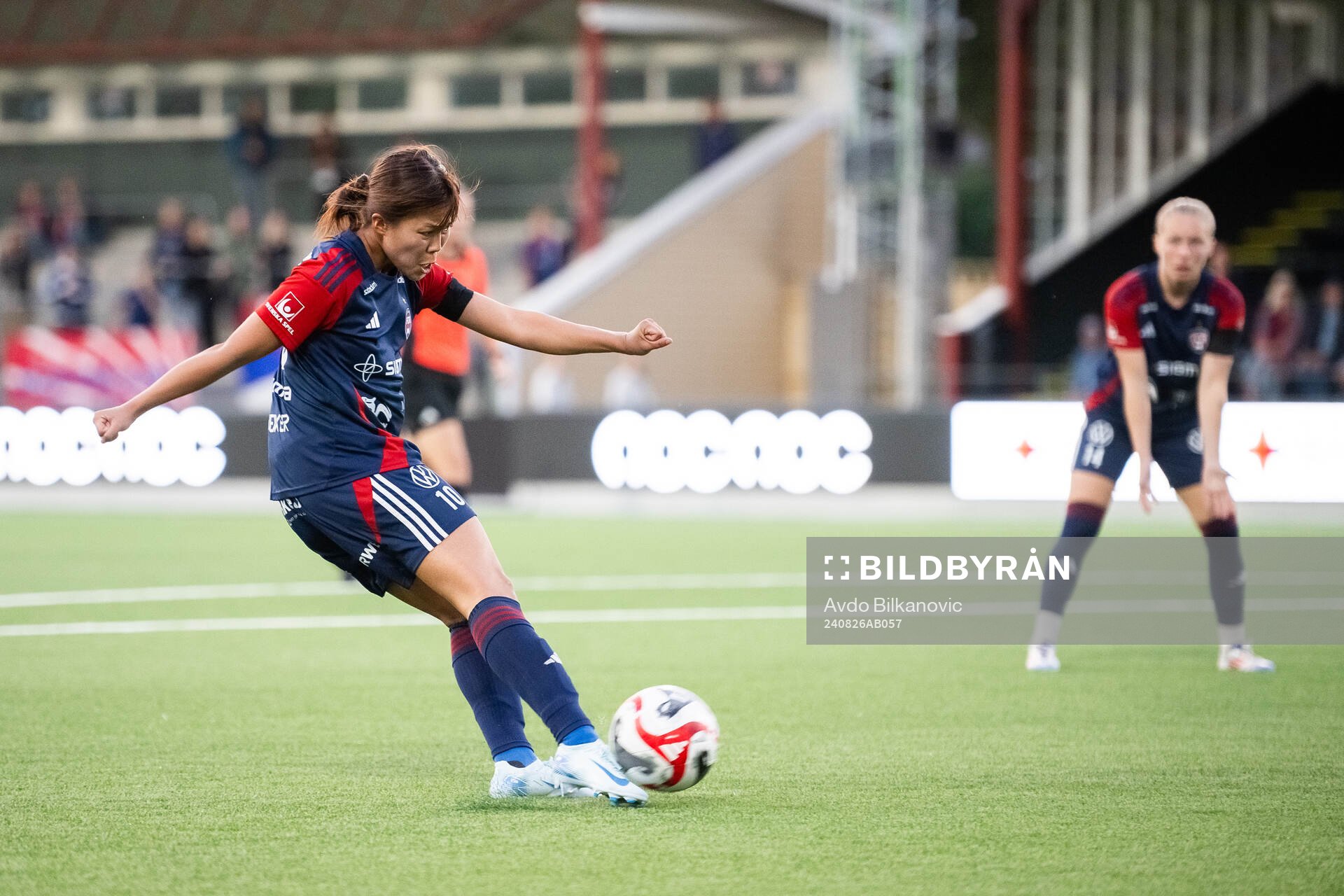FC Rosengårds Momoko Tanikawa