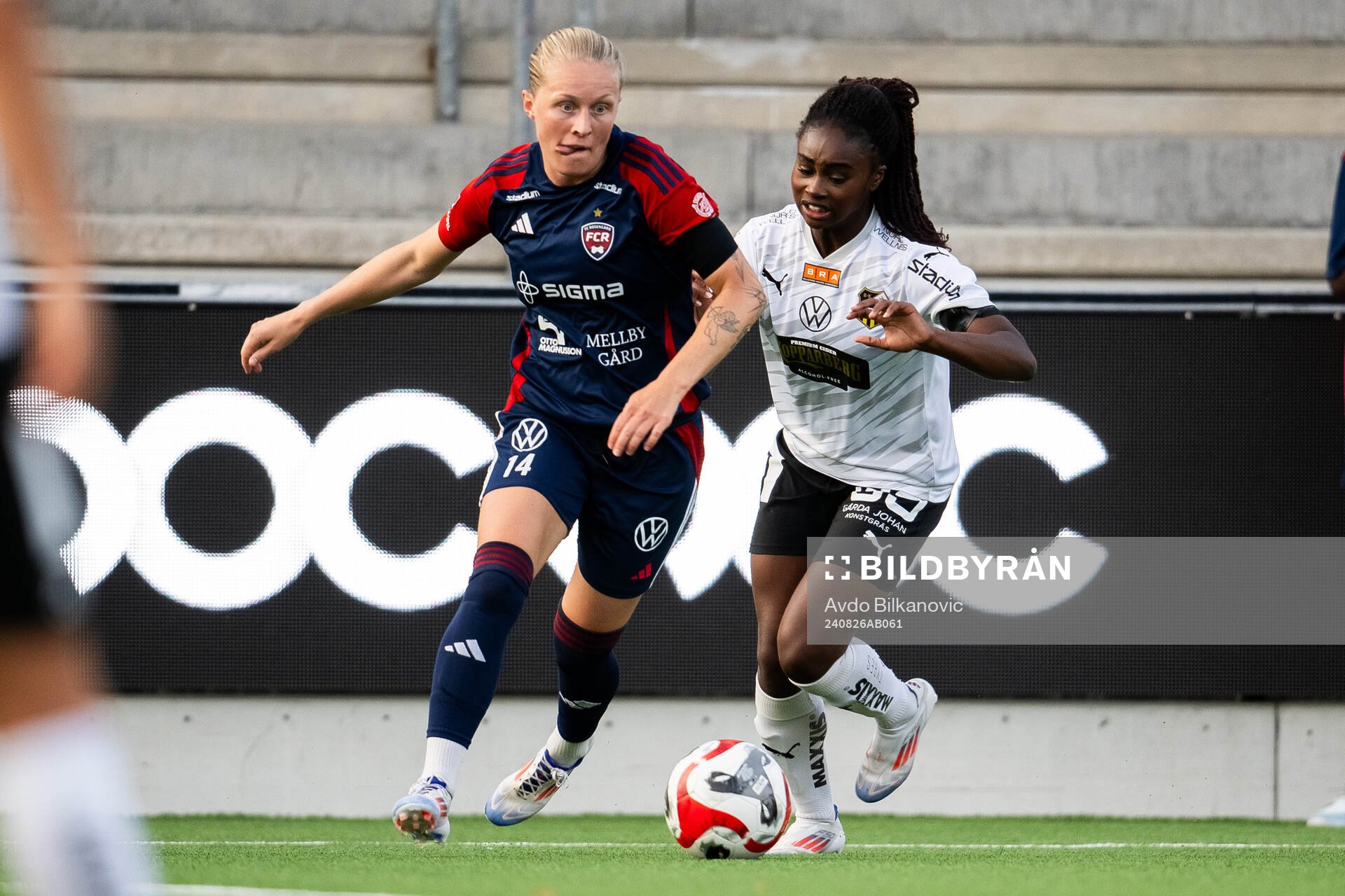 FC Rosengårds Emilia Larsson