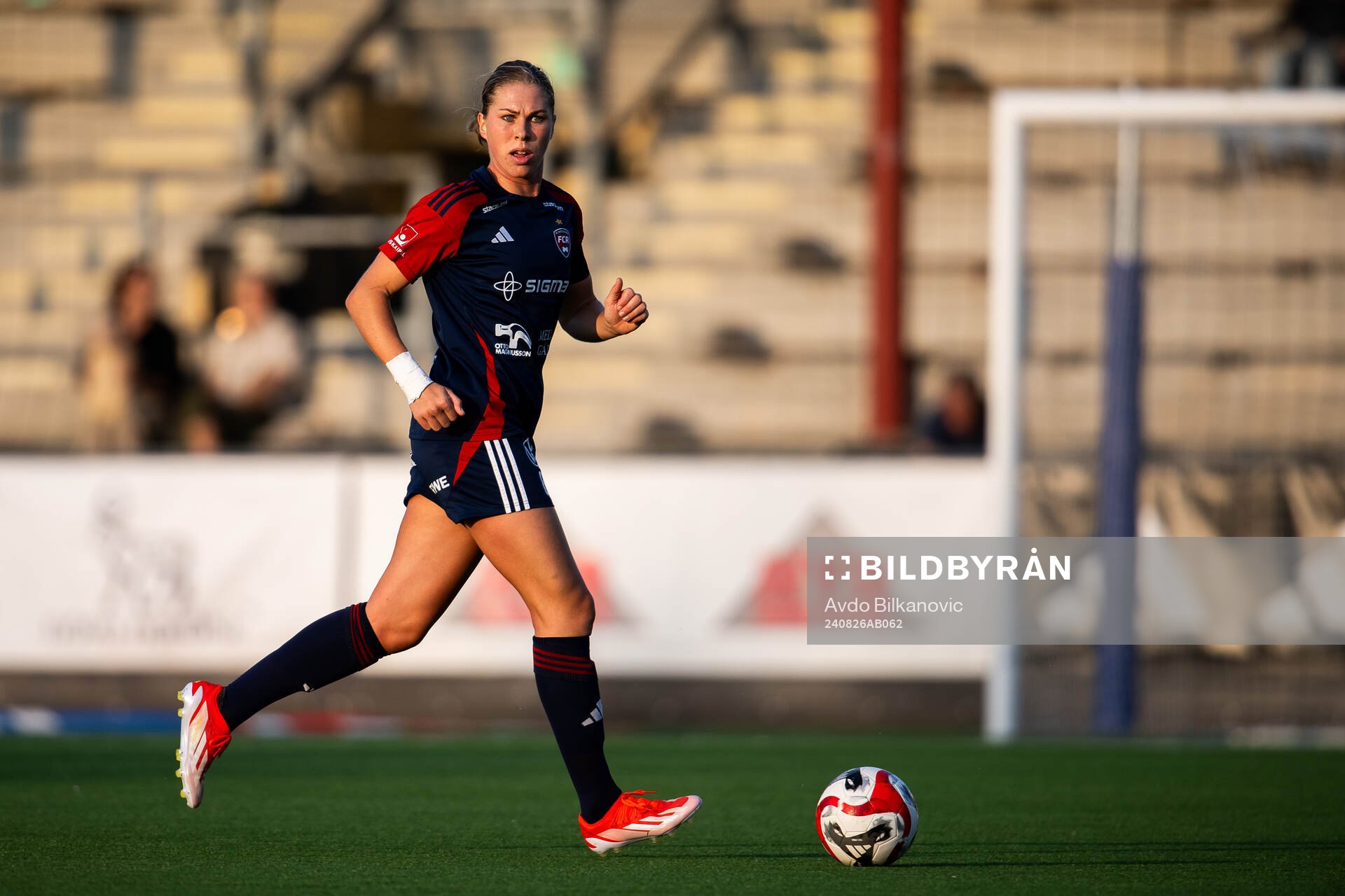 FC Rosengårds Rebecca Knaak