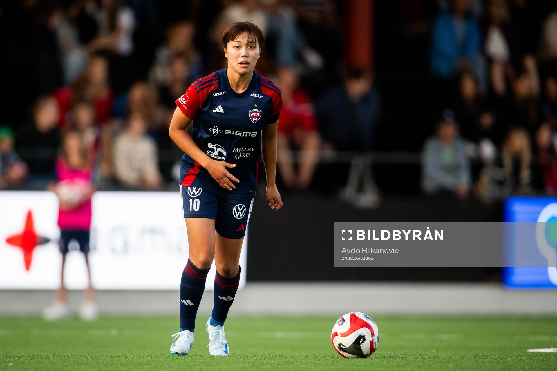 FC Rosengårds Momoko Tanikawa