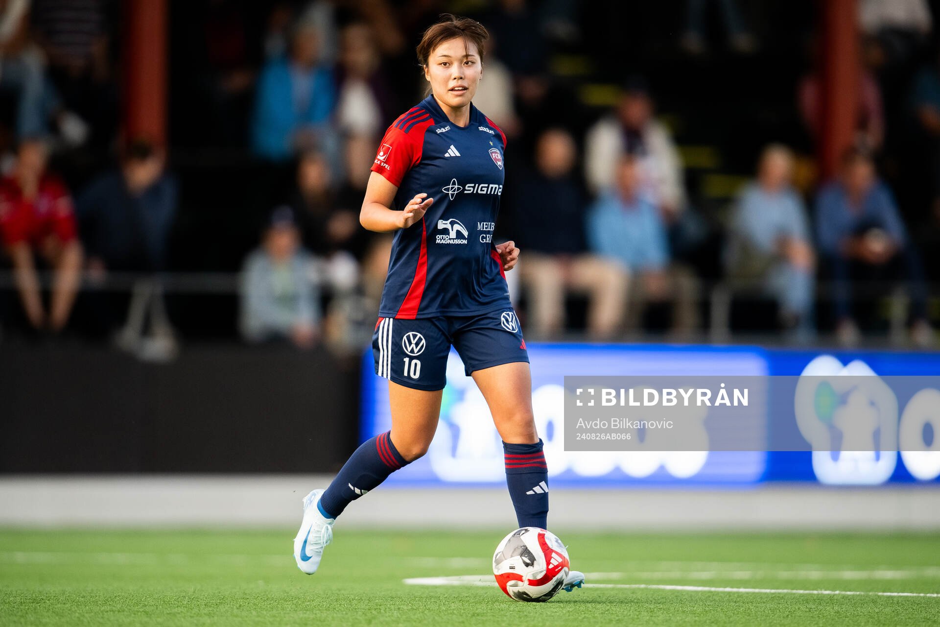 FC Rosengårds Momoko Tanikawa