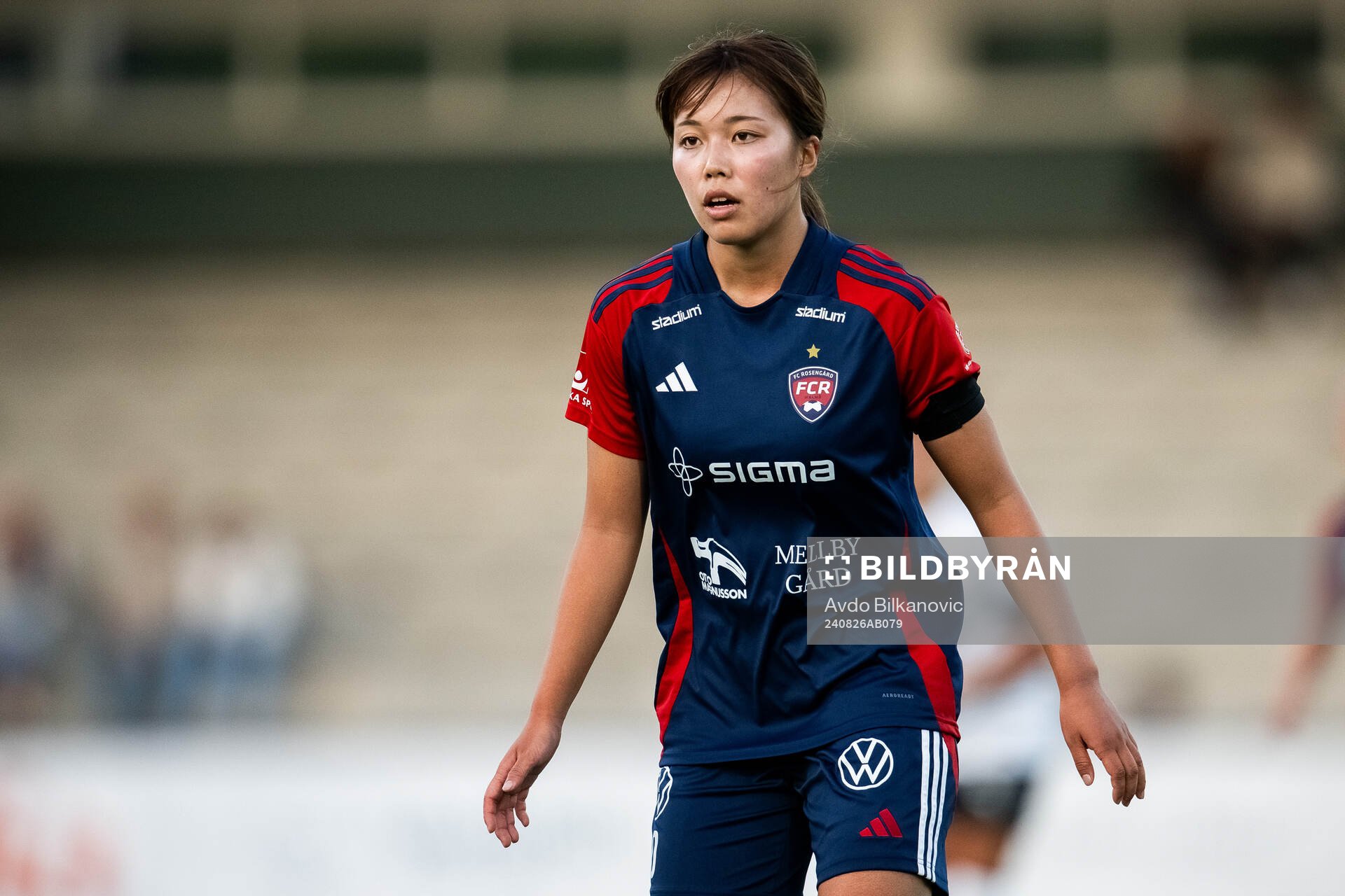 FC Rosengårds Momoko Tanikawa