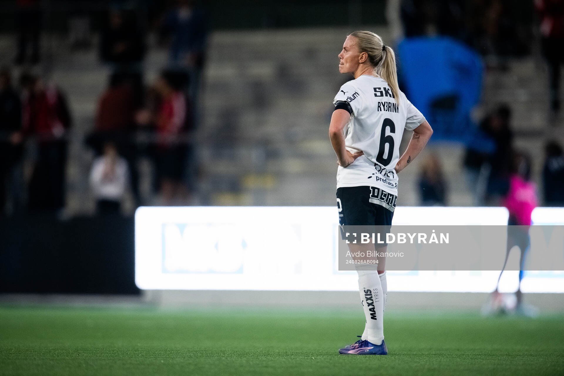 Häckens Josefine Rybrink deppar