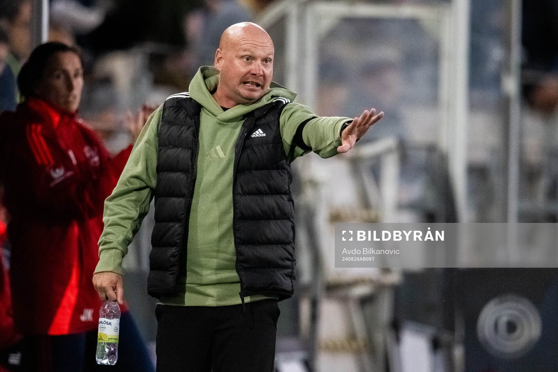 FC Rosengårds tränare Joel Kjetselberg