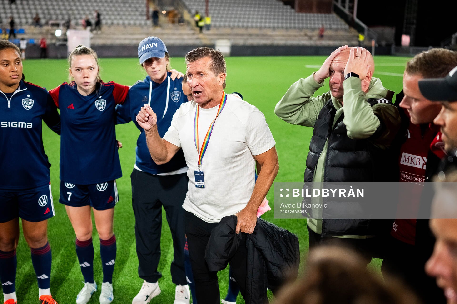 FC Rosengårds ordförande Håkan Wifvesson