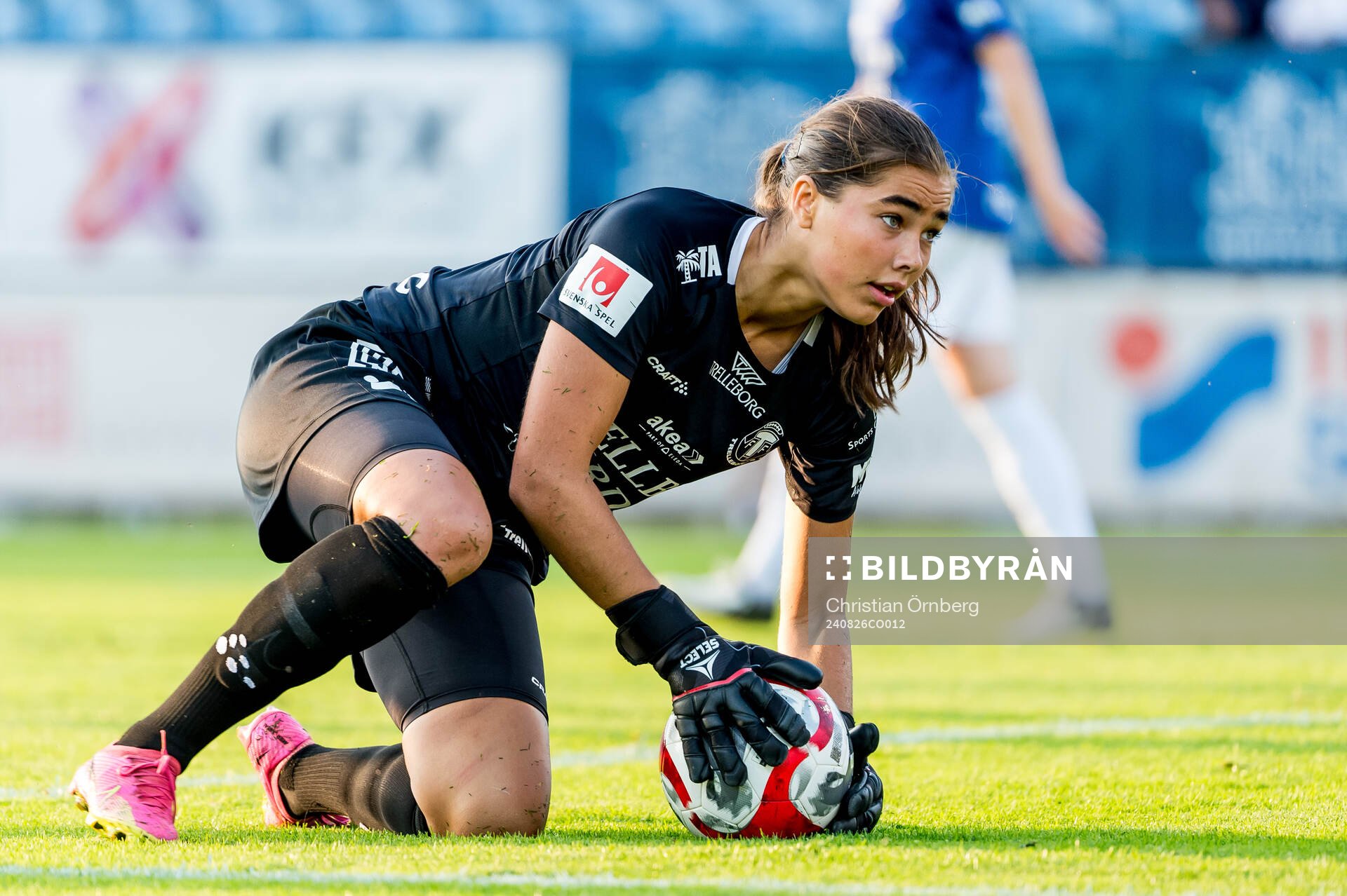 Trelleborgs målvakt Ebba Steen
