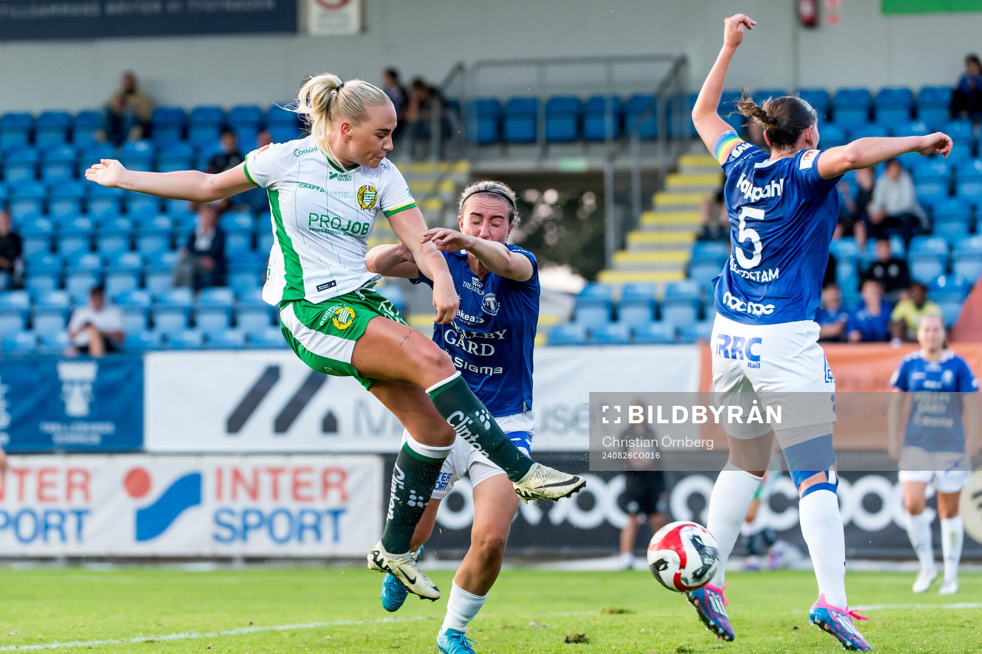Hammarbys Cathinka Tandberg gör 0-4