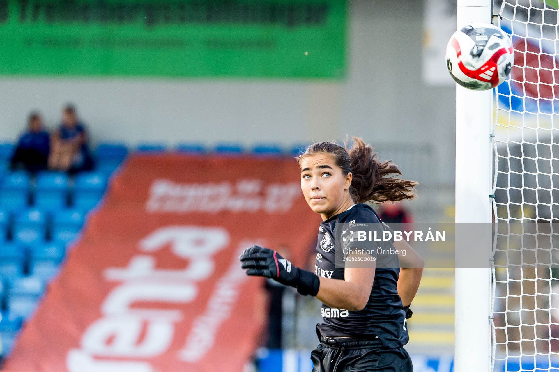 Trelleborgs målvakt Ebba Steen